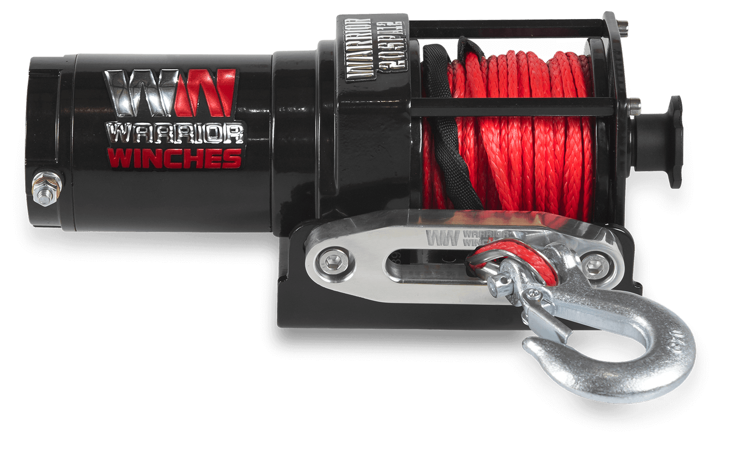 Ninja 2,000lb 12v Electric Winch - Synthetic Rope