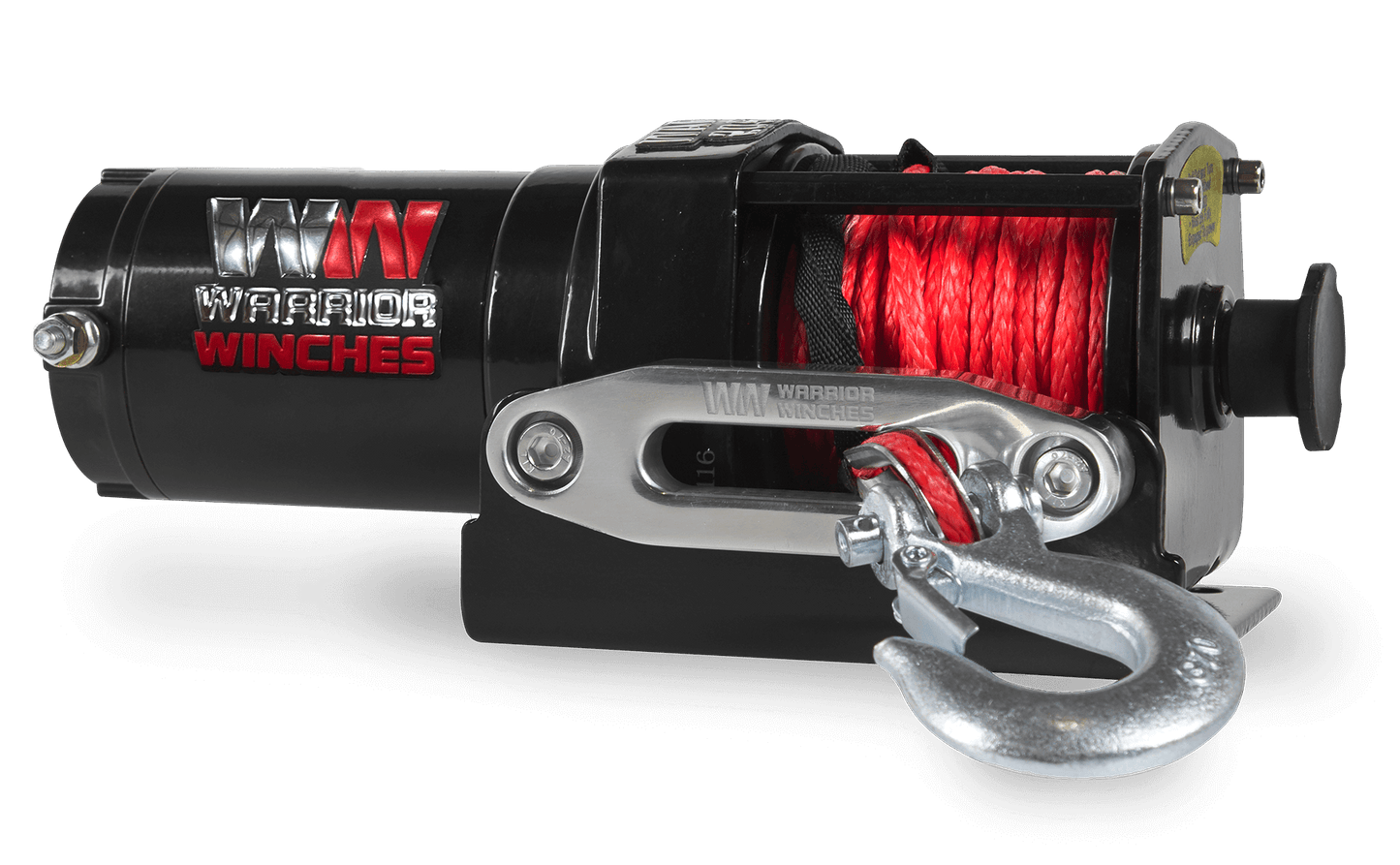 Ninja 2,000lb 12v Electric Winch - Synthetic Rope
