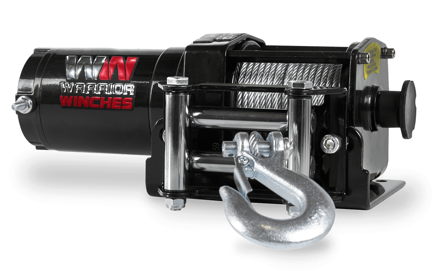 Ninja 2,000lb 12v Electric Winch - Steel Rope