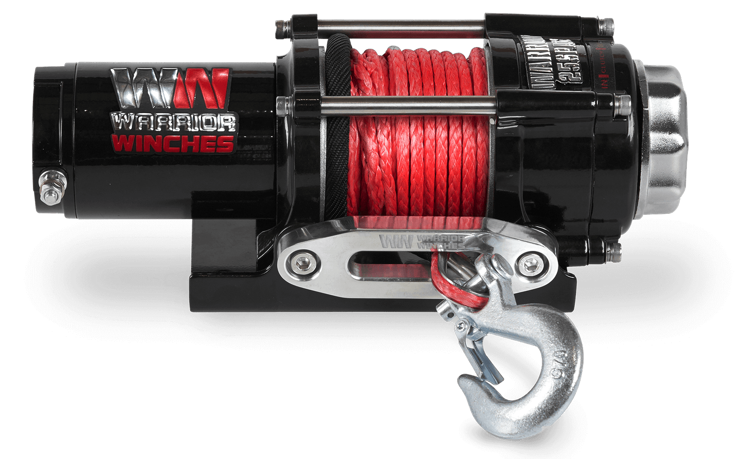 Ninja 2,500lb 12v Electric Winch - Synthetic Rope
