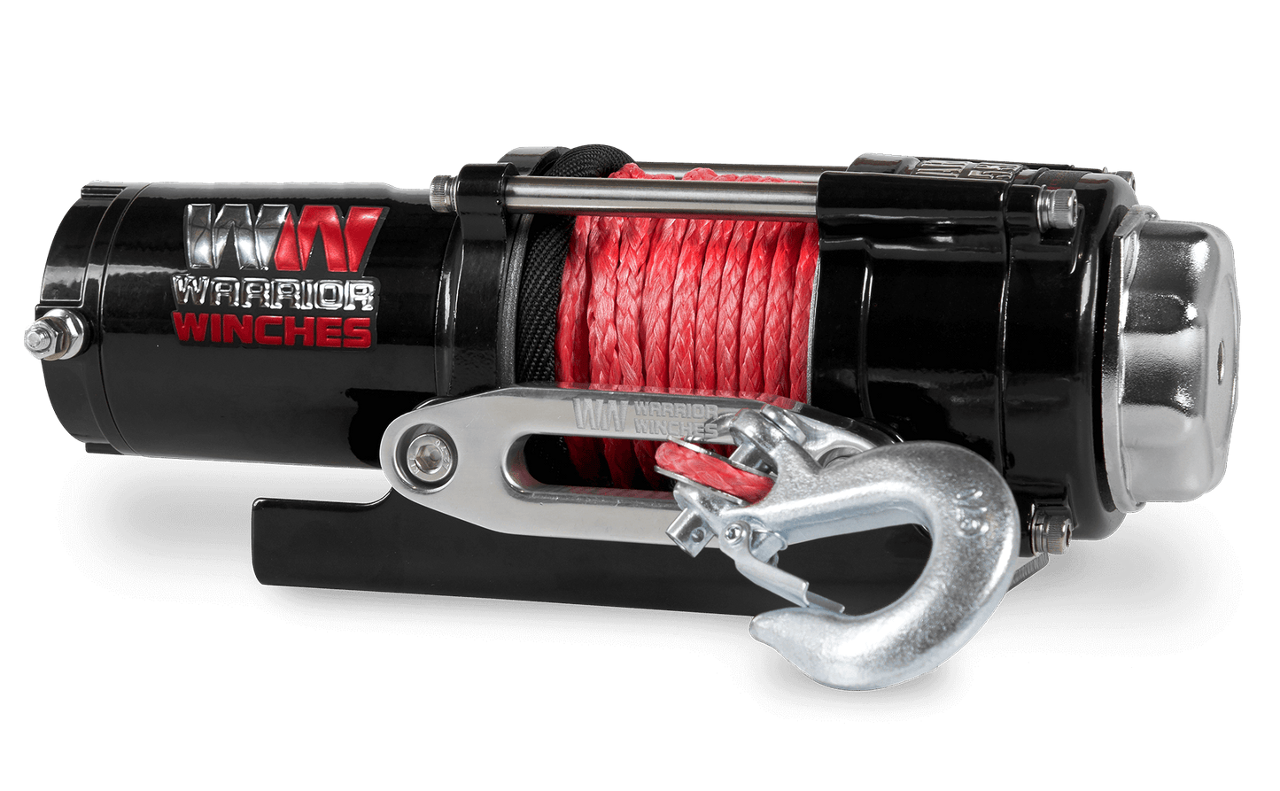 Ninja 2,500lb 12v Electric Winch - Synthetic Rope