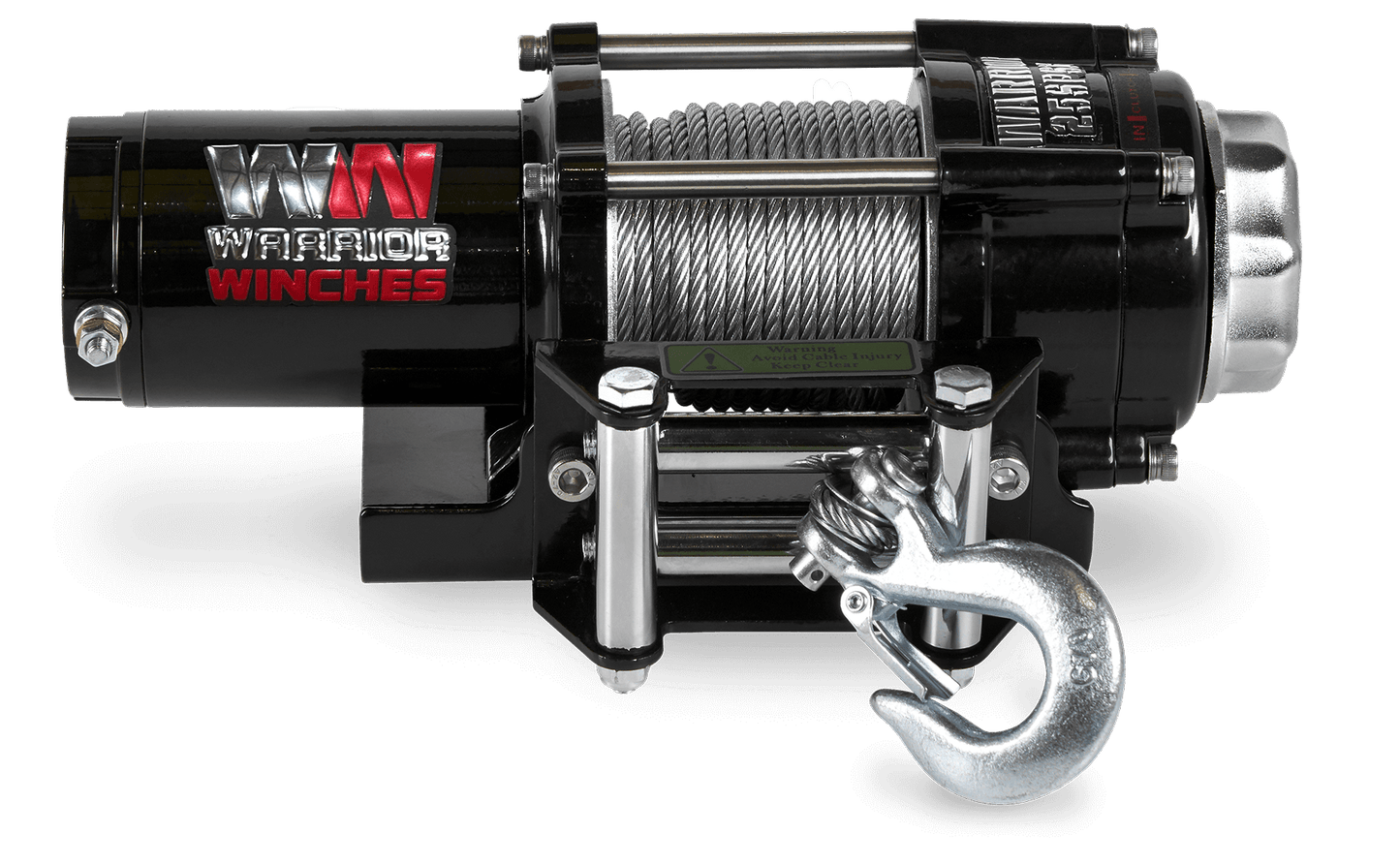 Ninja 2,500lb 12v Electric Winch - Steel Rope