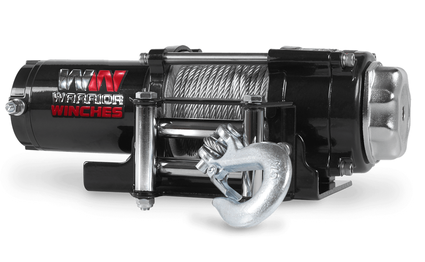 Ninja 2,500lb 12v Electric Winch - Steel Rope