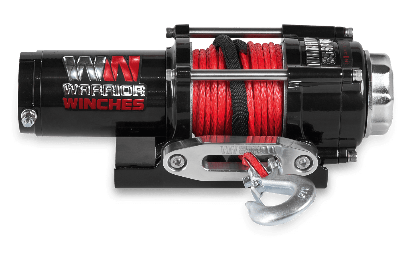 Ninja 3,500lb 12v Electric Winch - Synthetic Rope