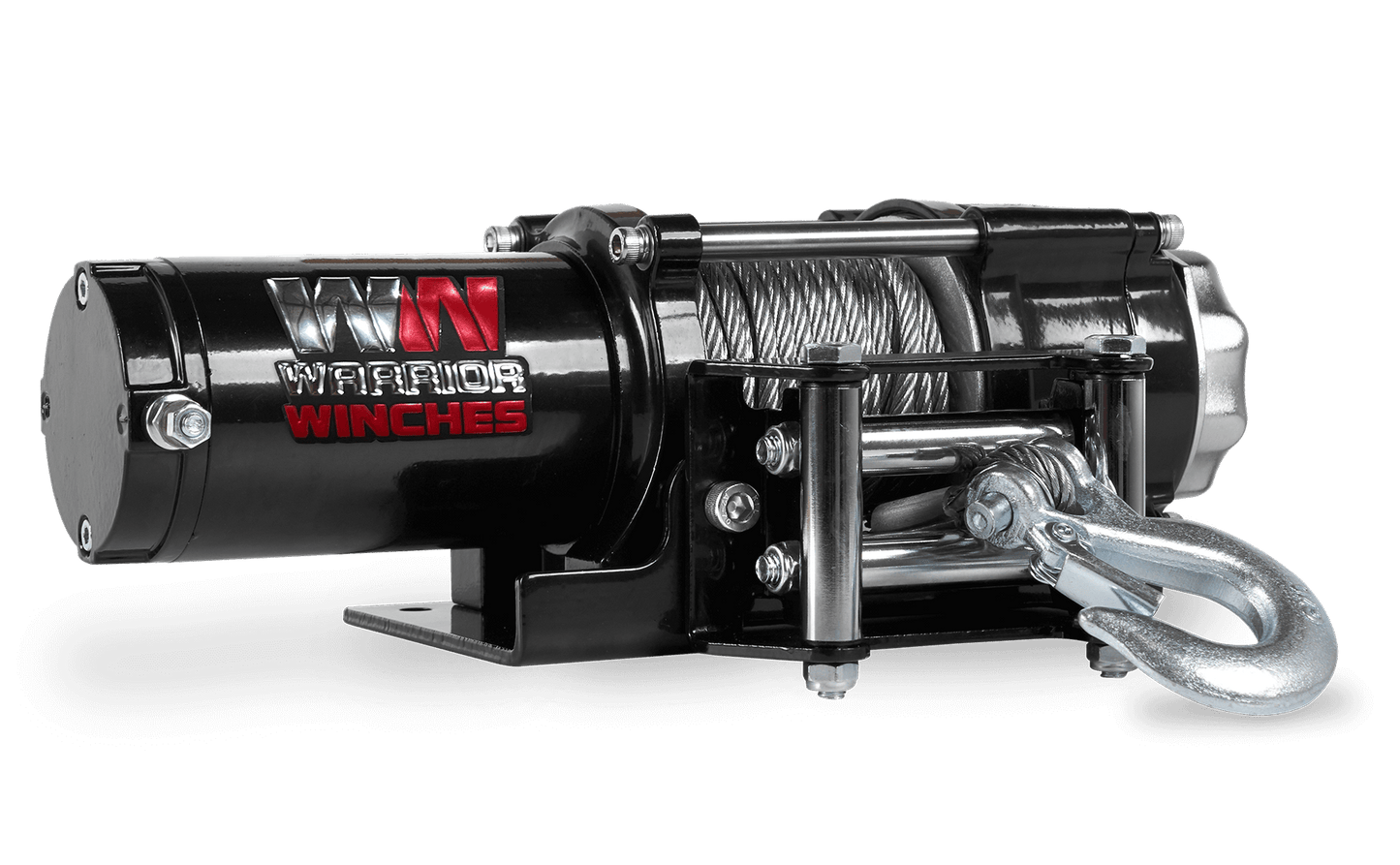 Ninja 3,500lb 12v Electric Winch - Steel Rope