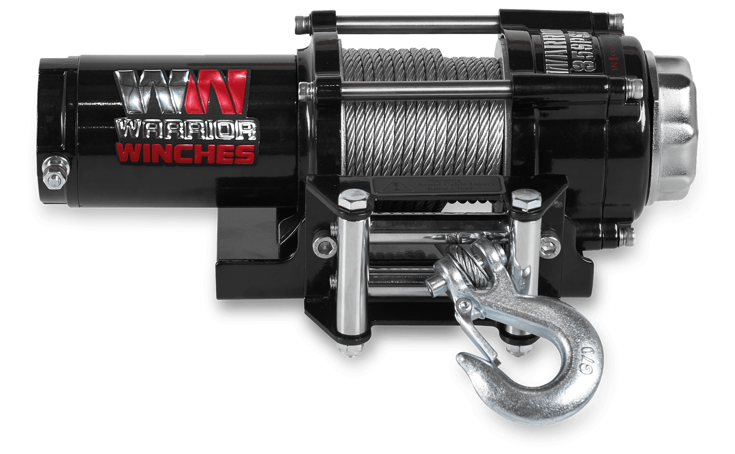 Ninja 3,500lb 12v Electric Winch - Steel Rope