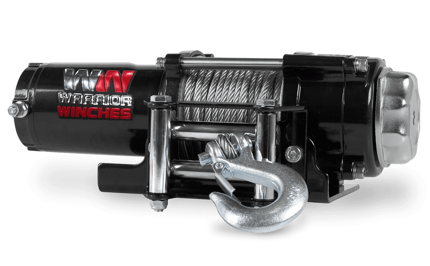 Ninja 3,500lb 12v Electric Winch - Steel Rope
