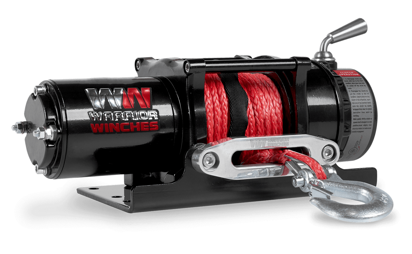 Ninja 4,500lb 12v Electric Winch - Synthetic Rope