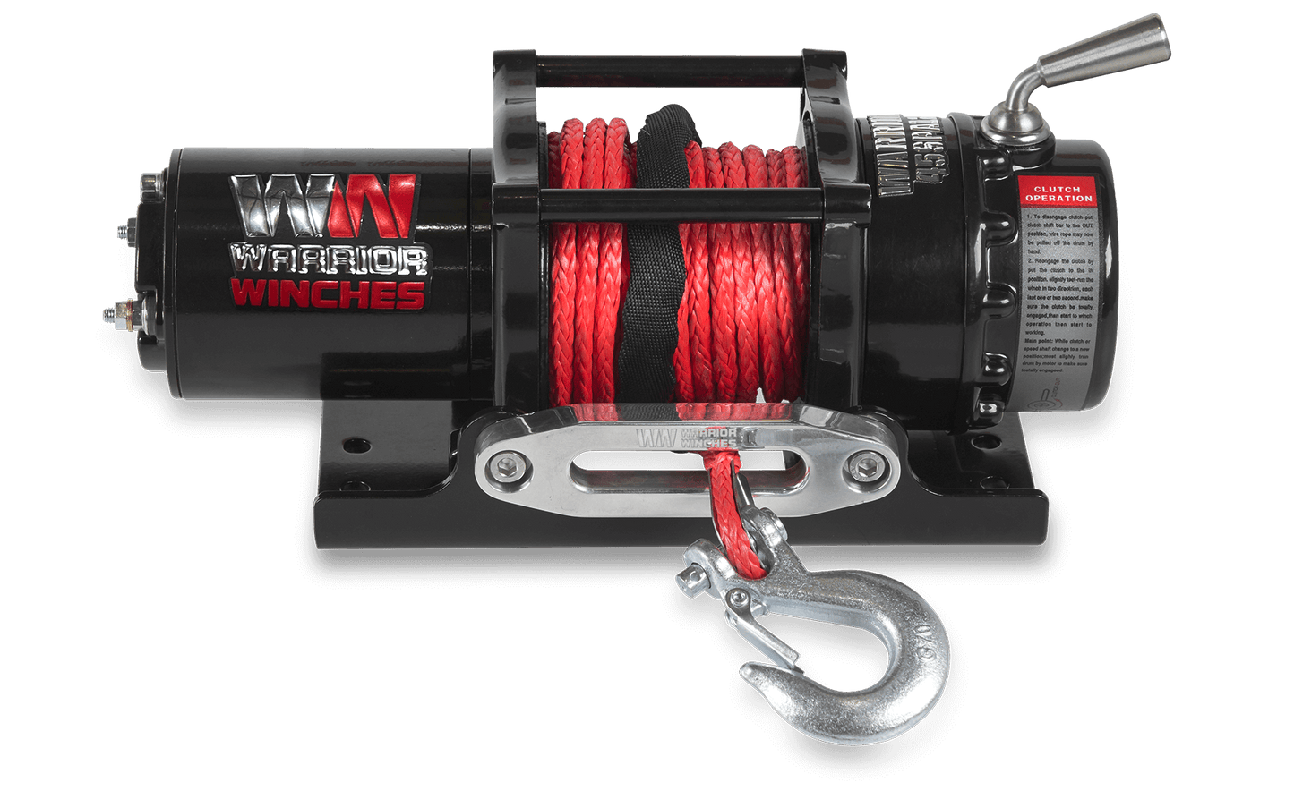 Ninja 4,500lb 12v Electric Winch - Synthetic Rope