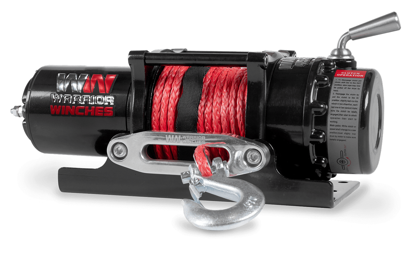 Ninja 4,500lb 12v Electric Winch - Synthetic Rope