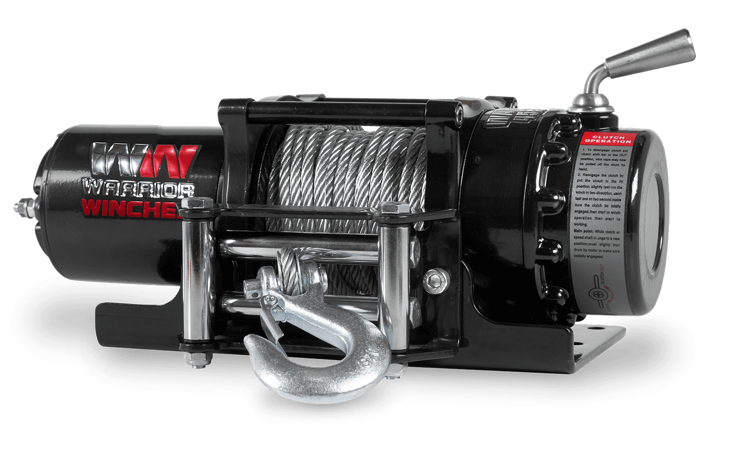 Ninja 4,500lb 12v Electric Winch - Steel Rope