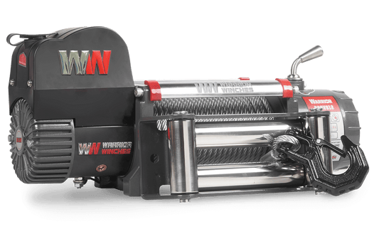 Samurai 8,000lb 12v Electric Winch - Steel Rope