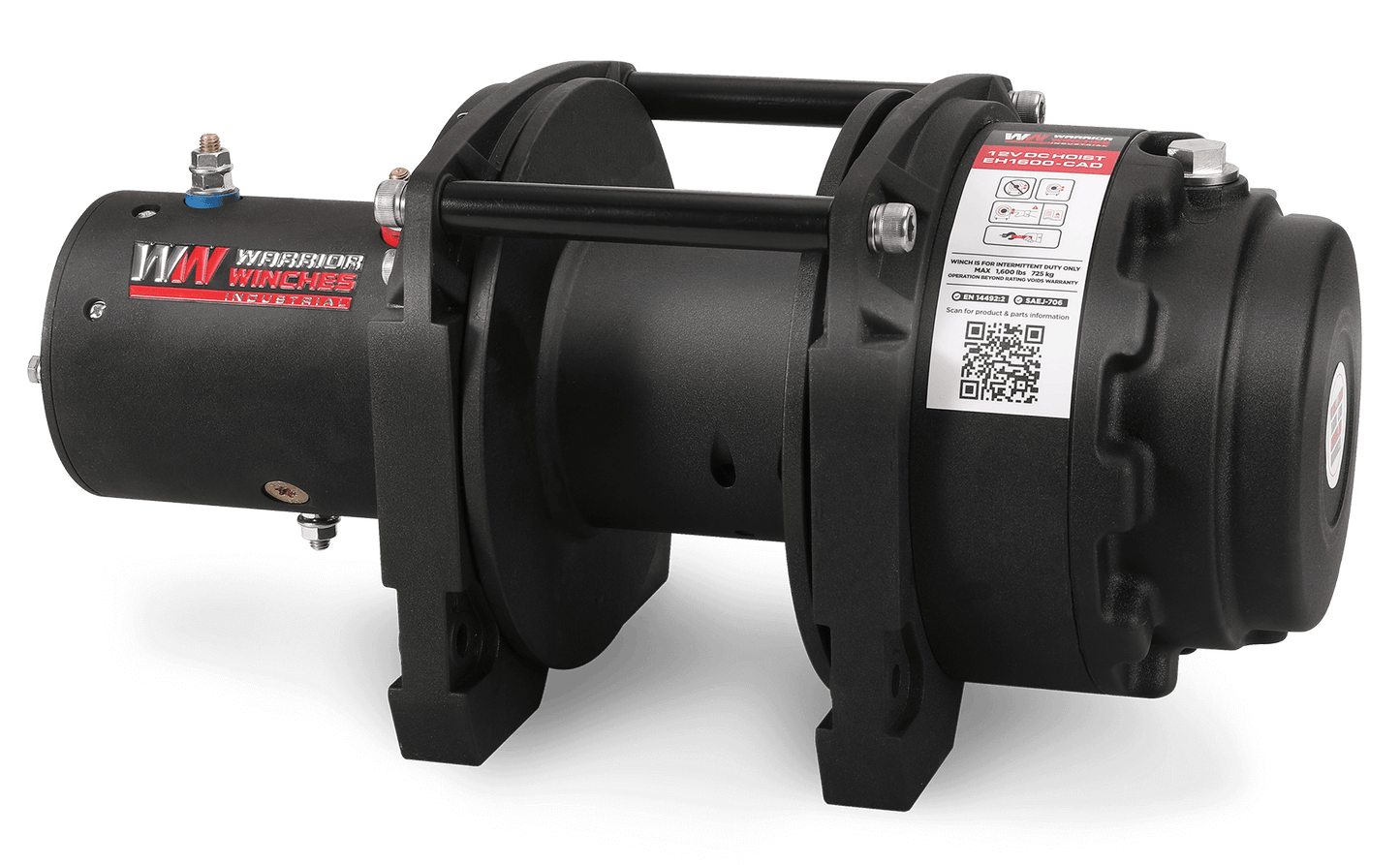 EH1600 12v Industrial Hoist