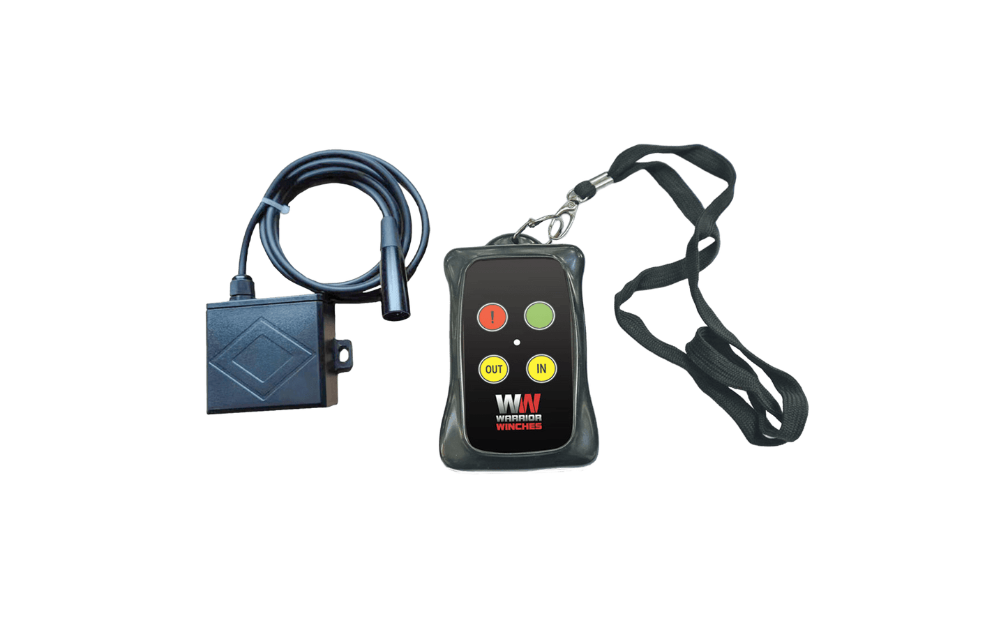 Wireless Winch Control with Air Socket EWX004-CAD