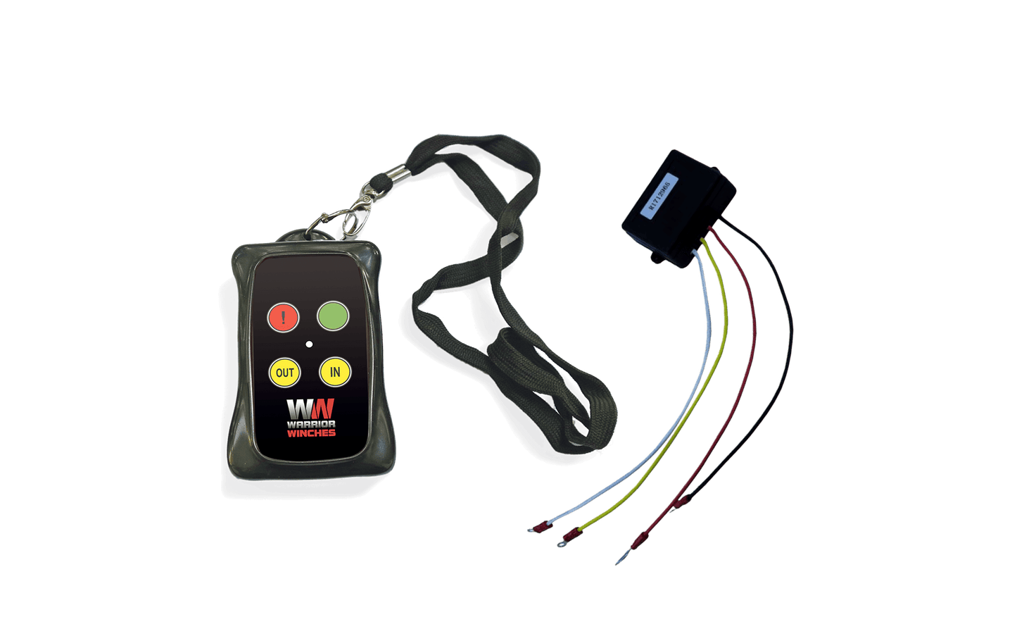 Wireless Winch Control - EWX124-CAD
