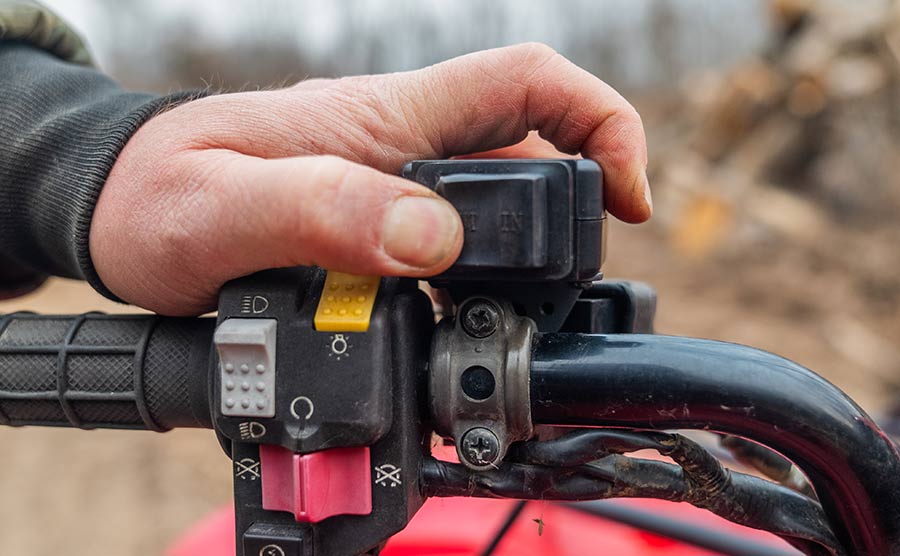 Ninja 4,500lb 12v Electric Winch - Synthetic Rope