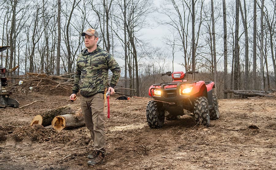 Ninja 4,500lb 12v Electric Winch - Steel Rope