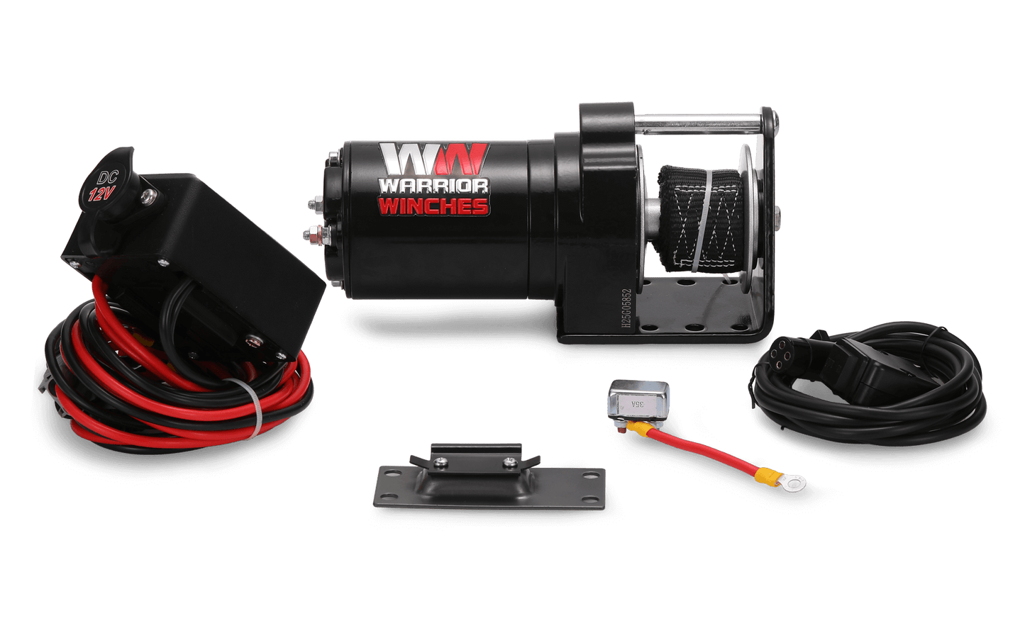 SP4000 600lbs Snow Plow 12V Electric WInch