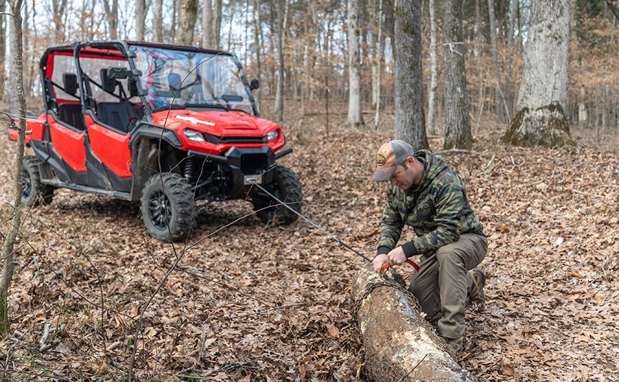Stealth 4,500lb 12v Electric Winch - Steel Rope