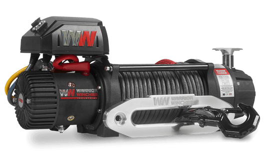 T1000 14500lb Electric Winch - 12v Synthetic Rope