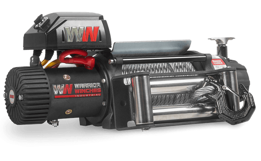 T1000 14500lb Electric Winch - 12v Steel Rope