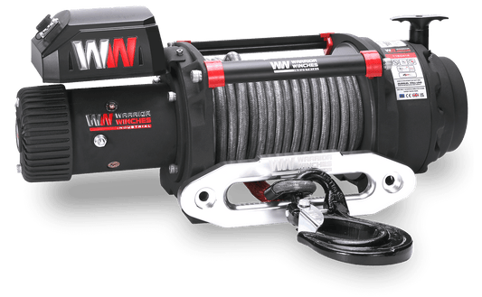 T1000 20000lb Electric Winch - 12v Synthetic Rope