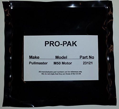 PULL MASTER® Model WM51 Winch Motor Seal Kit Number 23121